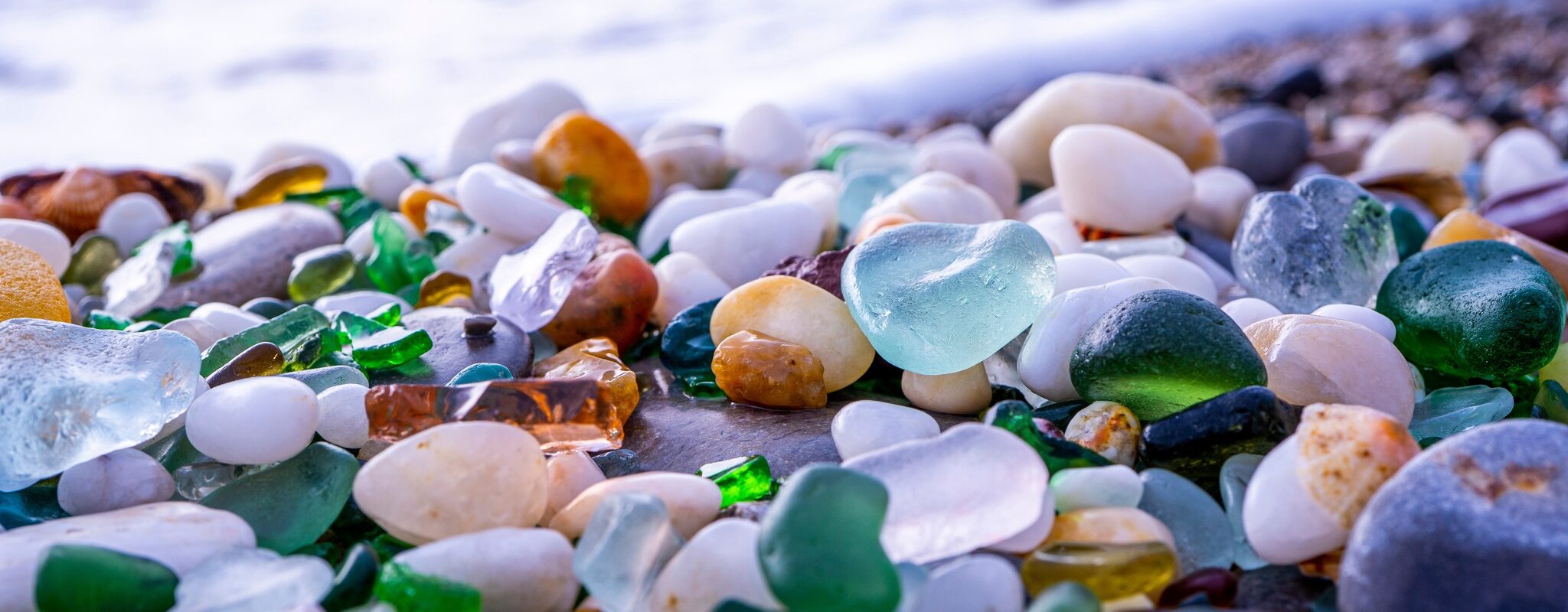 Le verre de mer, ou Sea Glass, nouvel allié des bijoutiers