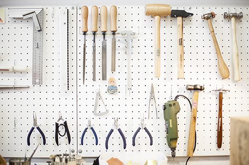 Ma sélection d'outils indispensables pour débuter la création de bijoux, à moindre frais, et selon ses préférences.