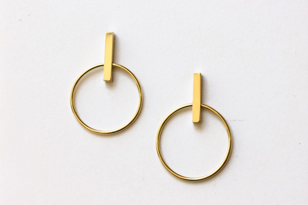 Boucles "Cercle et Barre" mobiles