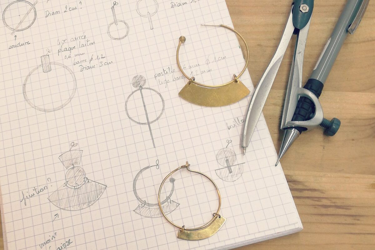 Défi 30 Jours 30 bijoux sur www.apprendre-la-bijouterie.com