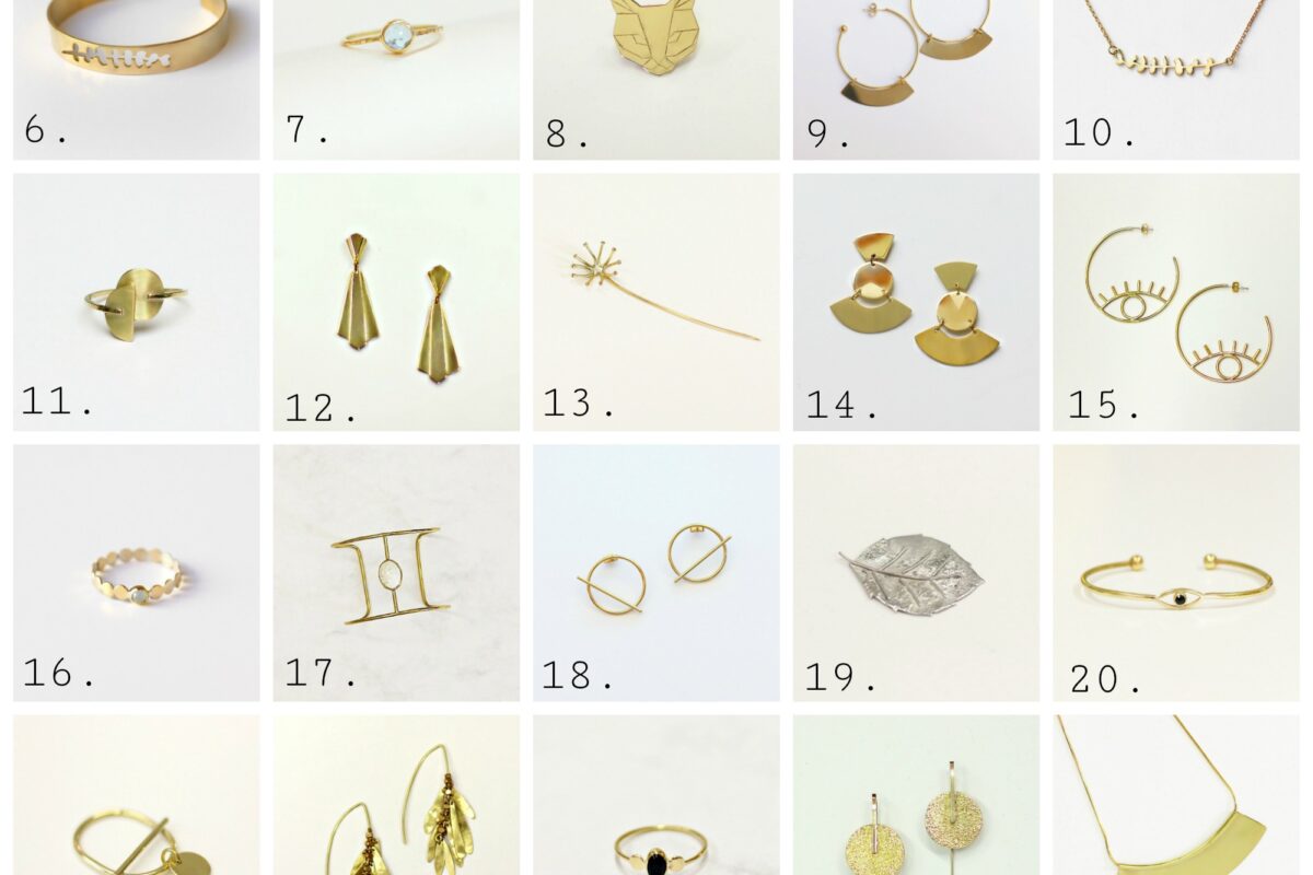 Les 30 créations du défi 30 JOURS / 30 CREATIONS sur www.apprendre-la-bijouterie.com