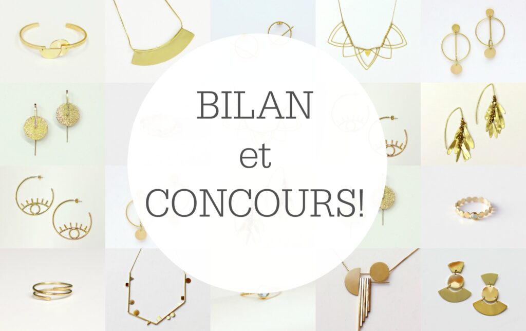 Concours à l'occasion de la fin du défi 30 JOURS / 30 CREATIONS sur www.apprendre-la-bijouterie.com