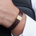 Bracelet personnalisable - KSL Leather Factory - 40€