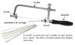 Zoom sur le Bocfil - Tout savoir sur cet outil indispensable au métier de bijoutier - A découvrir en détail sur www.apprendre-la-bijouterie.com