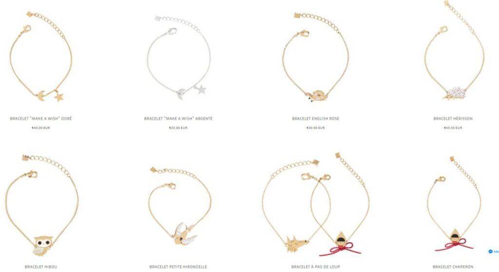 Grizzly Chéri Bijoux pour enfants