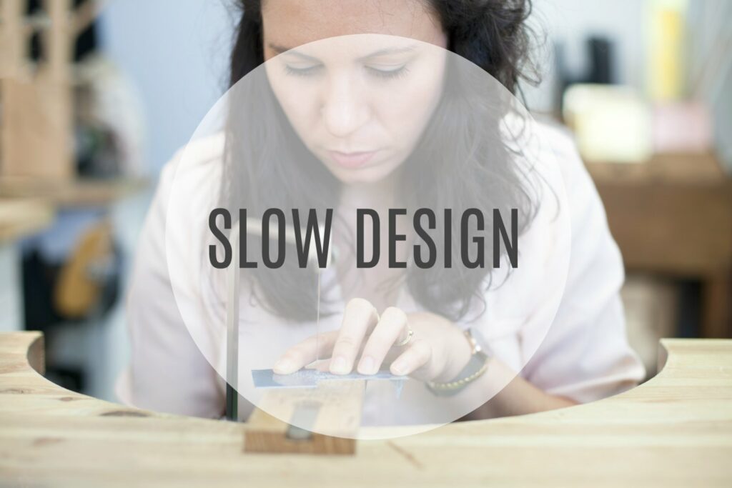 Définition du Slow Design / Slow Fashion sur www.apprendre-la-bijouterie.com