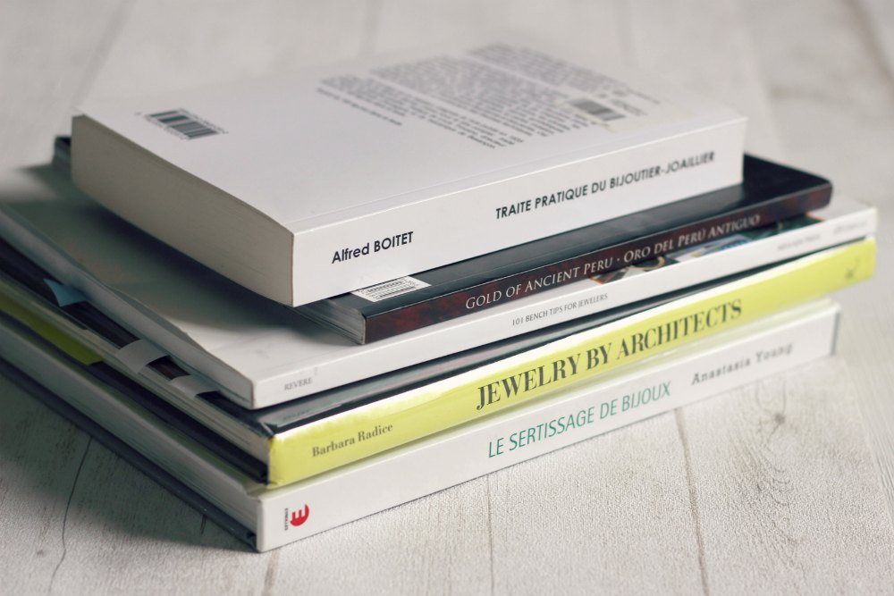 Mes meilleurs livres de bijouterie à retrouver sur www.apprendre-la-bijouterie.com