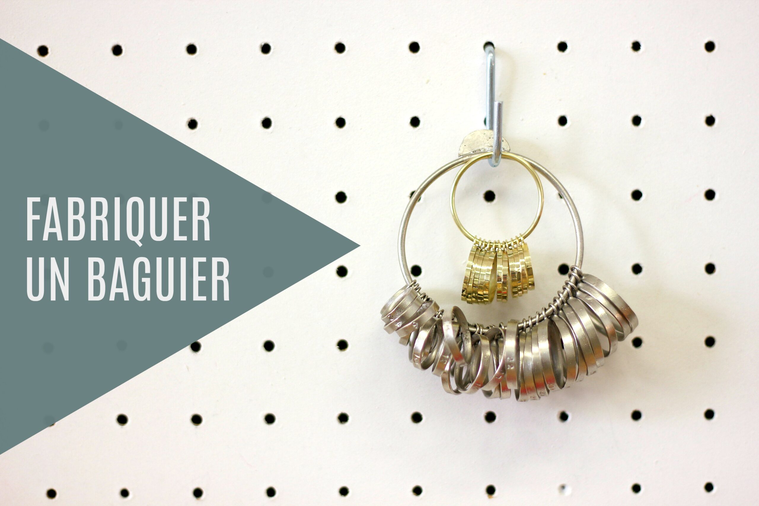 Fabriquer son propre baguier - un DIY à retrouver sur www.apprendre-la-bijouterie.com