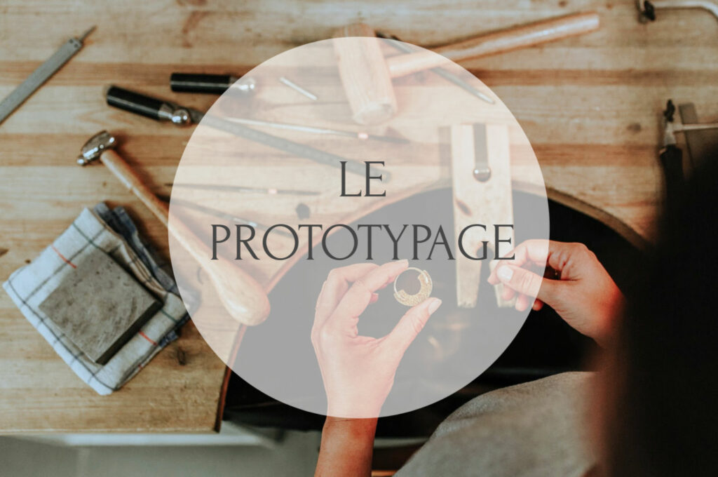 Après la création, vient l'étape du prototypage. Découvrez nos conseils sur www.aprrendre-la-bijouterie.com