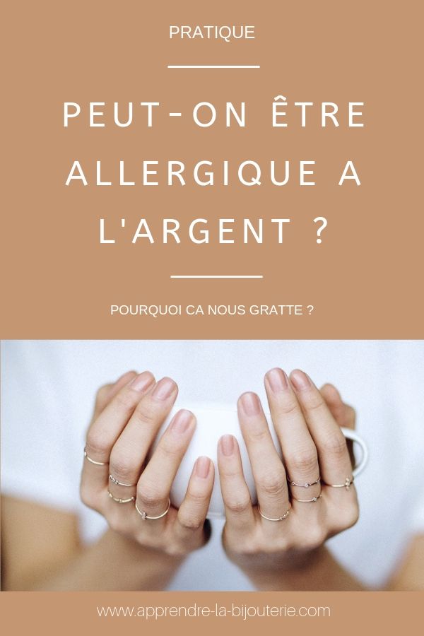 peut on etre allergique a l or ou a l argent