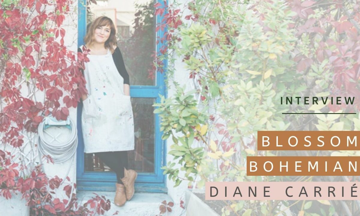 Interview de Diane, alias Blossom Bohemian, créatrice de bijoux a Paris