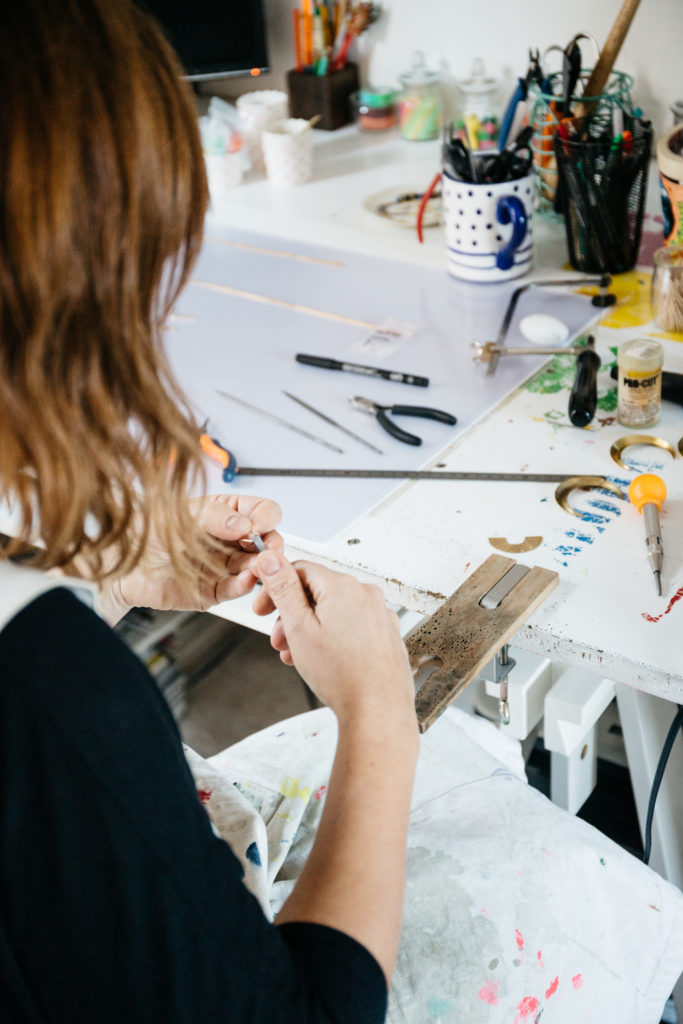 Interview de Diane, alias Blossom Bohemian, créatrice de bijoux a Paris