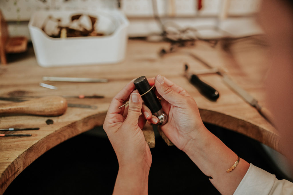 Mettre en forme ses bijoux