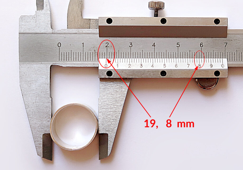 Comment lire une mesure sur un pied à coulisse vernier