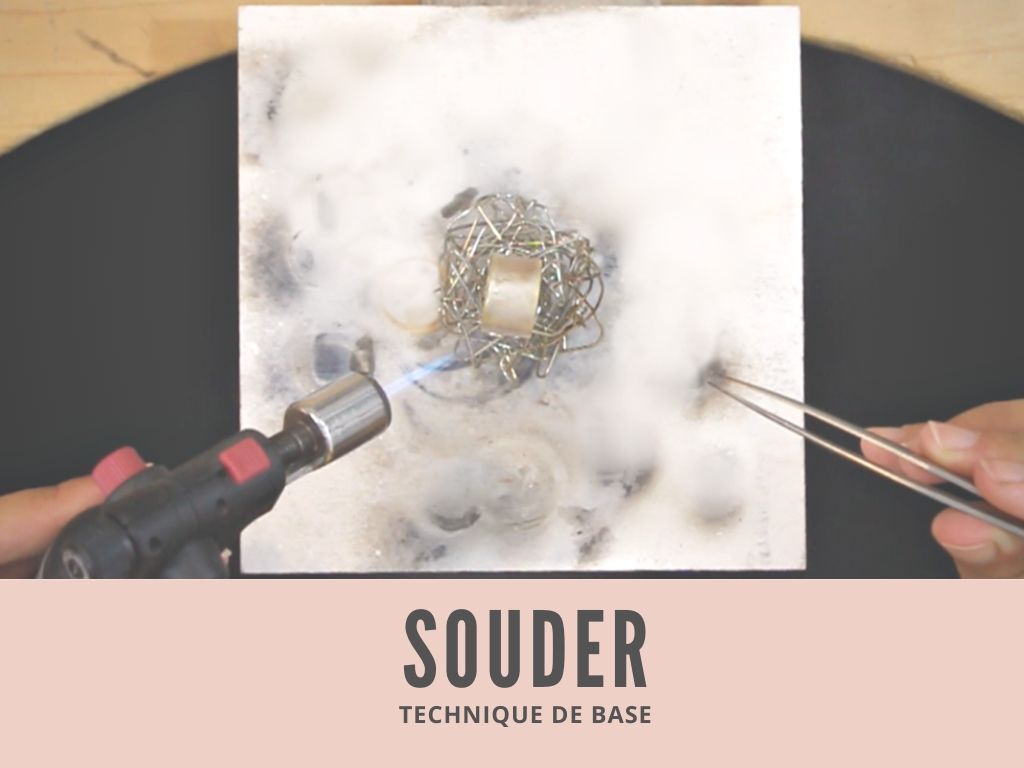 Creation de bijoux - apprendre à souder le métal