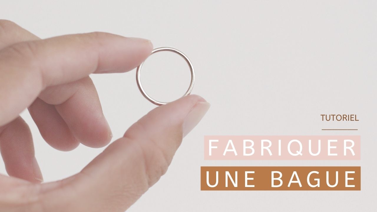 Fabriquer une bague simple en argent