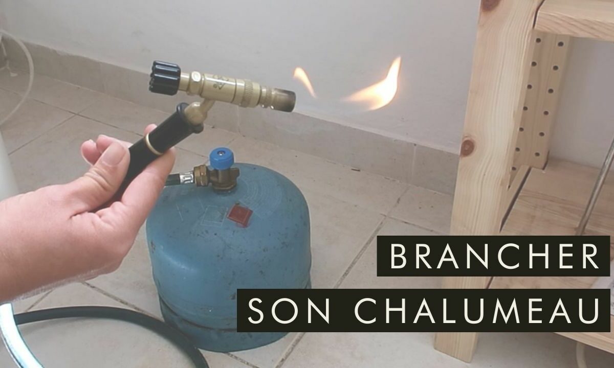 Comment brancher son chalumeau brésilien Orca sur une bouteille de gaz Campingaz