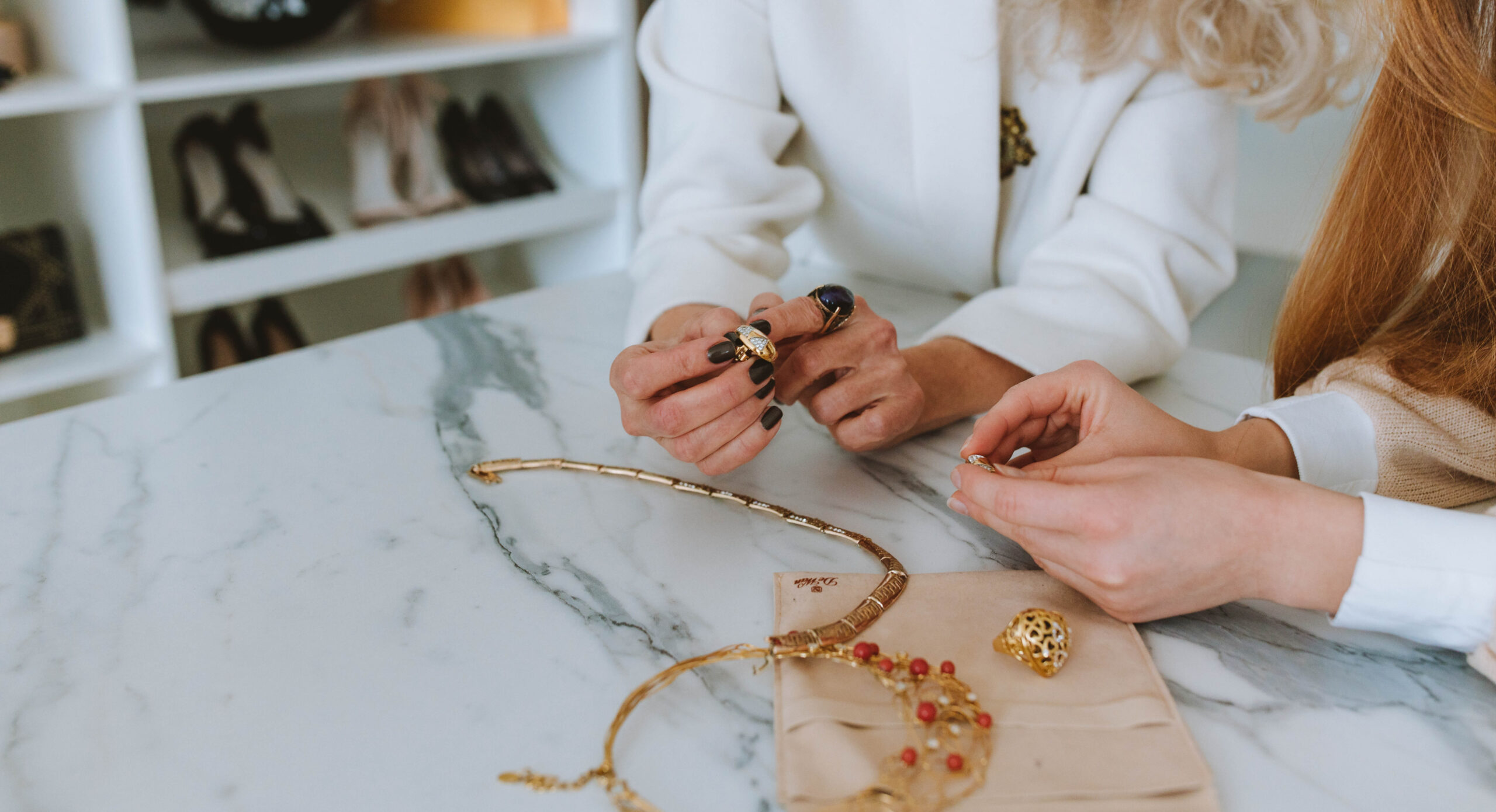 Trouver un nom de marque de bijoux