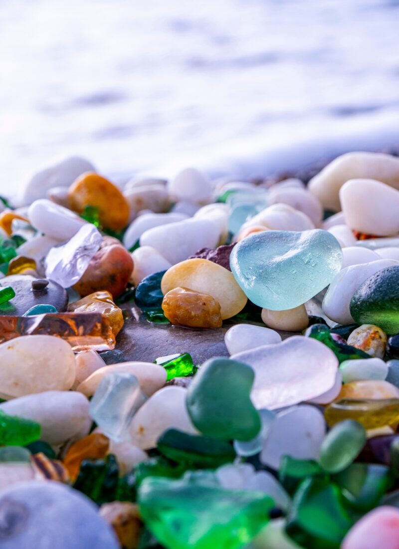 Le verre de mer, ou Sea Glass, nouvel allié des bijoutiers